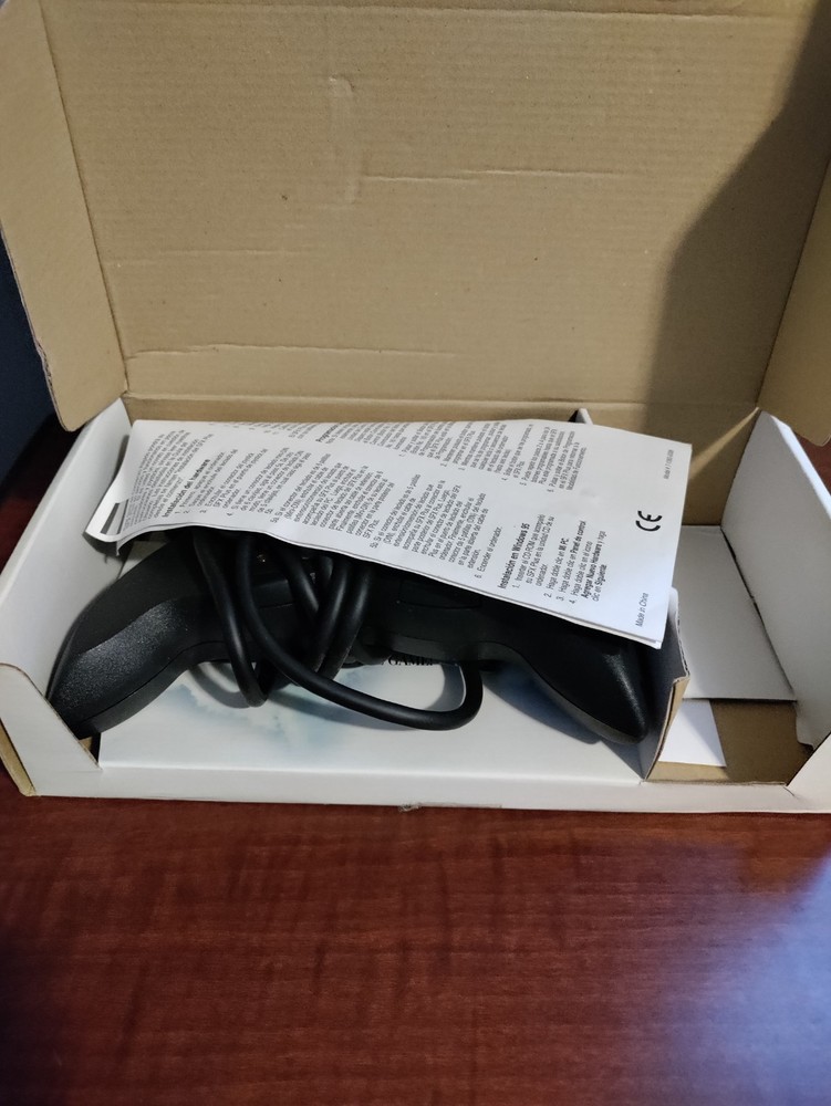 RARE Advanced Programmable Joypad IBM SFX PLUS Suncom Model #7-1060-0.