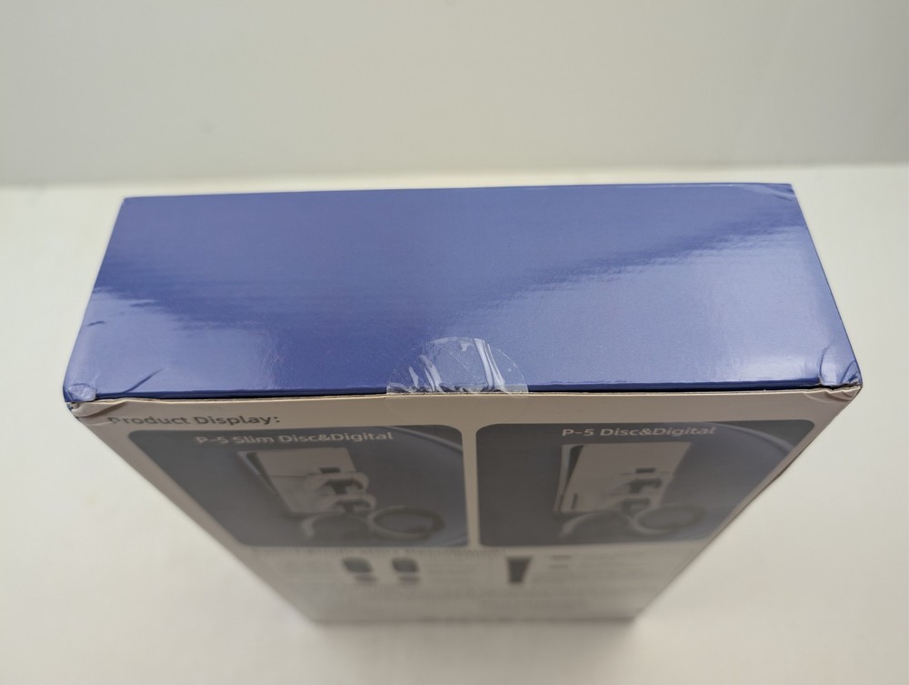 iPlay PS5 Multi-functional Wall Mounted Cooling Bracket Charging Station