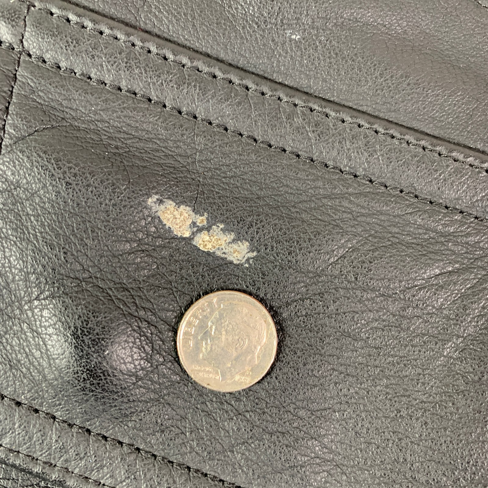 Spieth & Wensky German Polizei Police Leather Motorcycle Jacket RiRi Zip GR 42