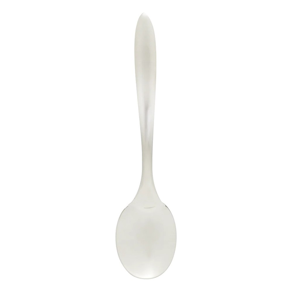 Browne 573273 13 in Eclipse Stainless Steel Solid Spoon