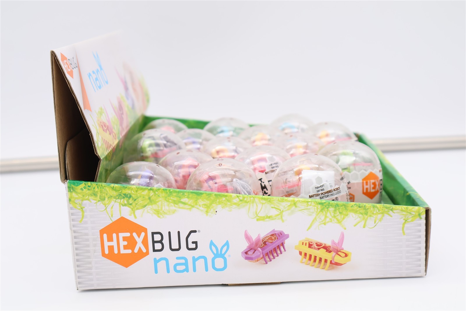 Hexbug Micro Robotic Easter Bunny lot (15 ) Full Store Display- NEW -