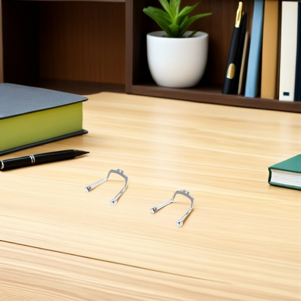 2 Pcs Nose Pad Bracket Comfortable Eyeglass Accessory Eyeglasses Support