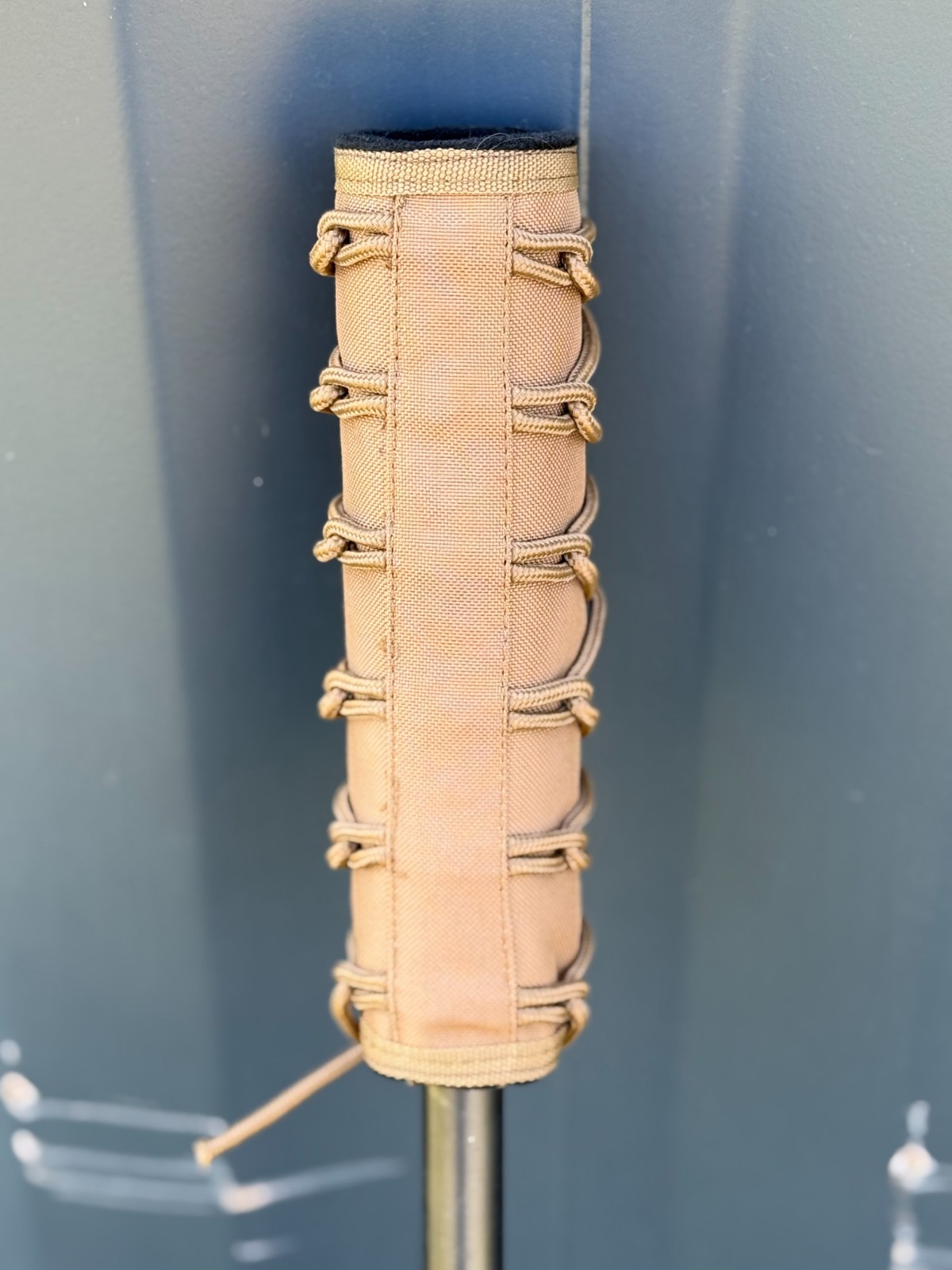 Freedom covers silencer Cover 6 inch fde /brown