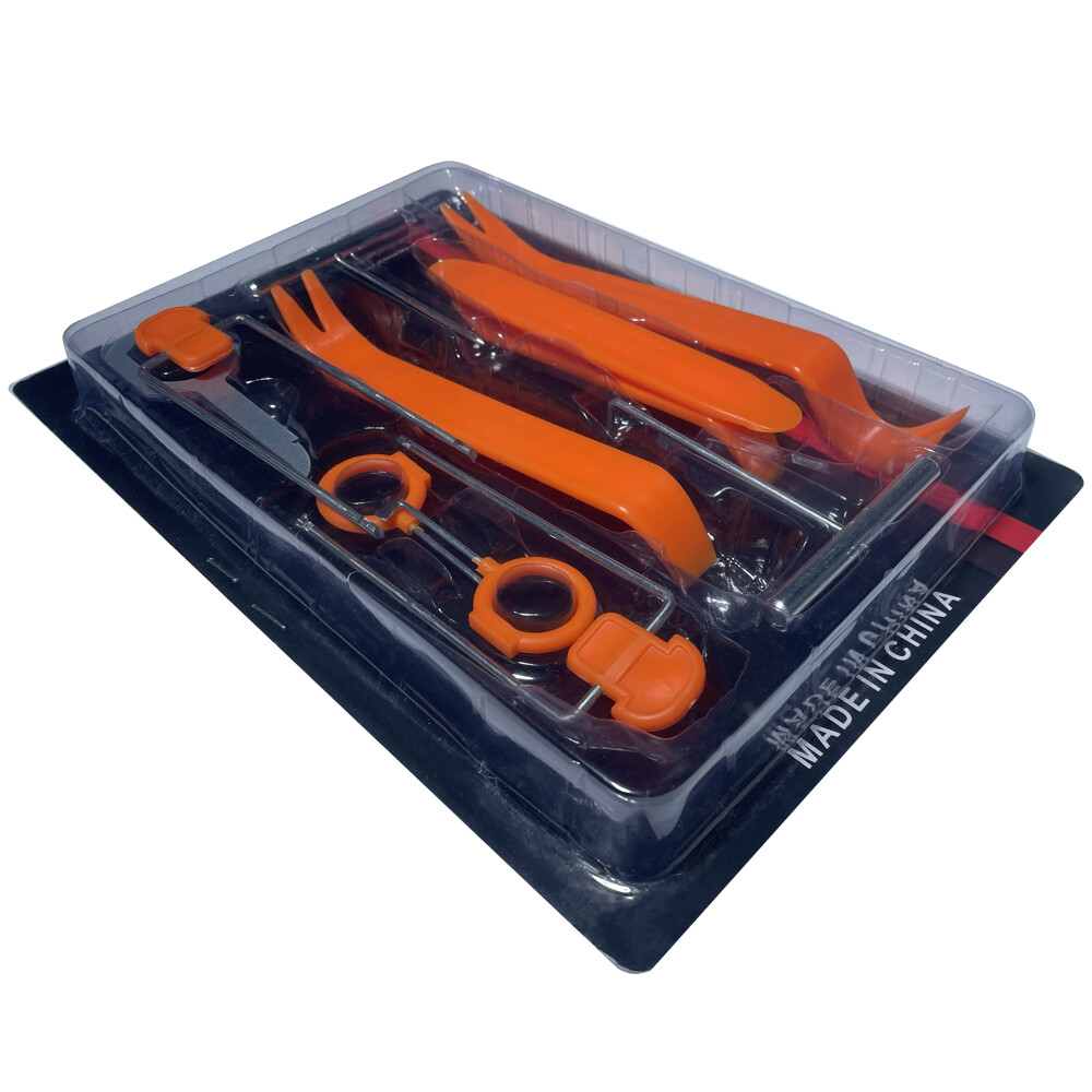 12 PCs Car Door Plastic Tools For Beetle Removal Tool Pry Panel Dashboard Trim