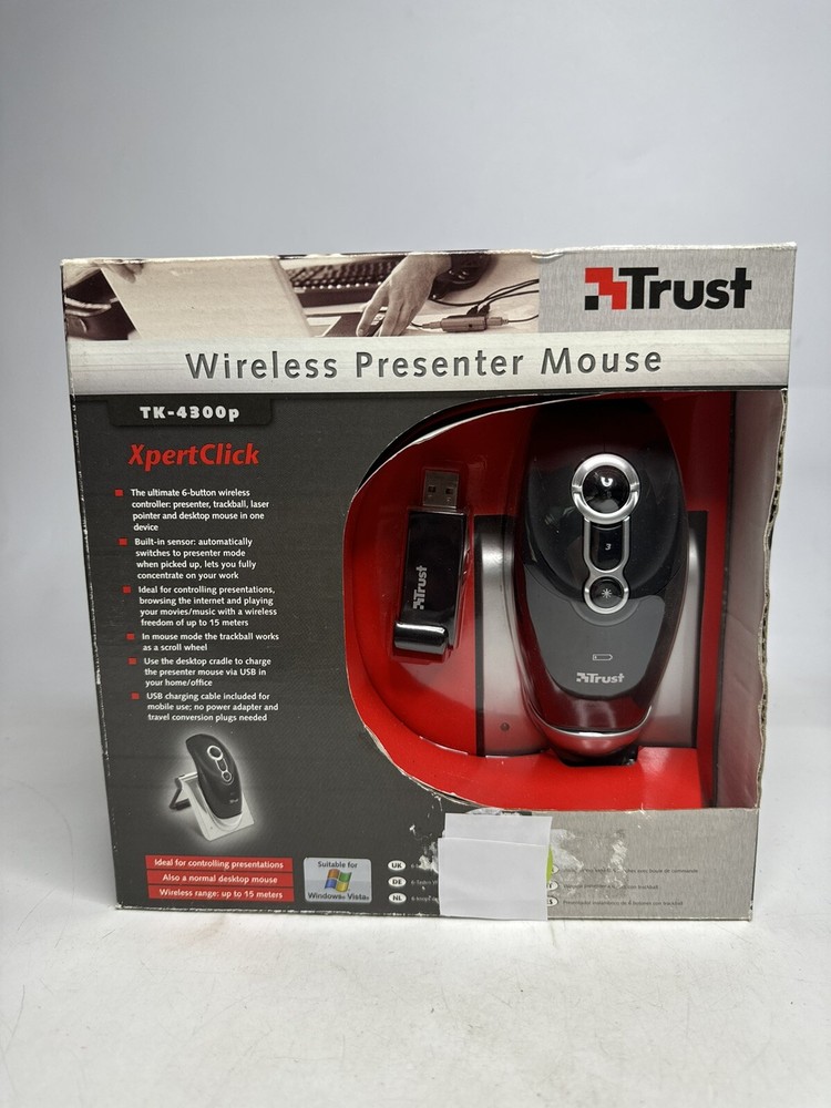 Trust Wireless mouse TK-4300p