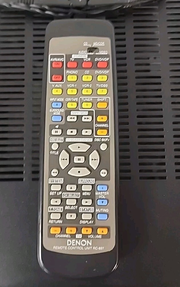 Denon AVR-1802 Receiver Bundle with Remote, Loop & Manual. Tested