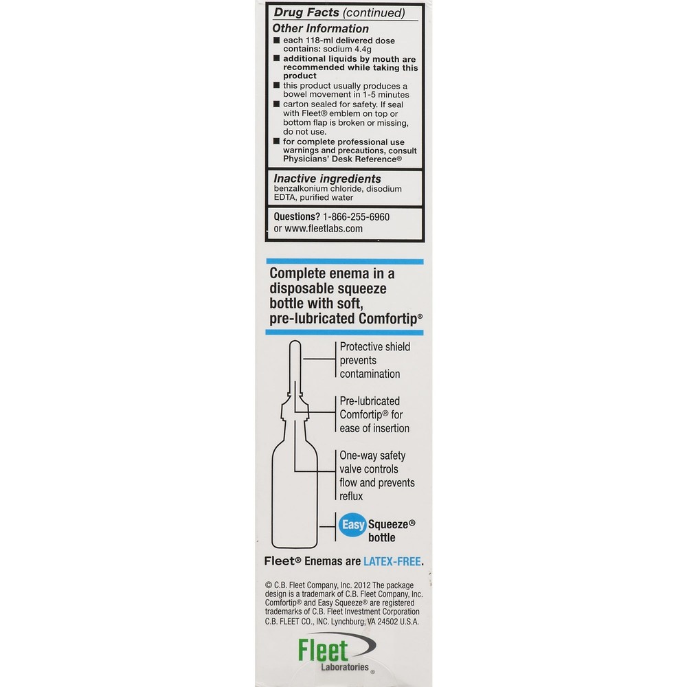 Fleet 4.5 oz. Enema 00132020140