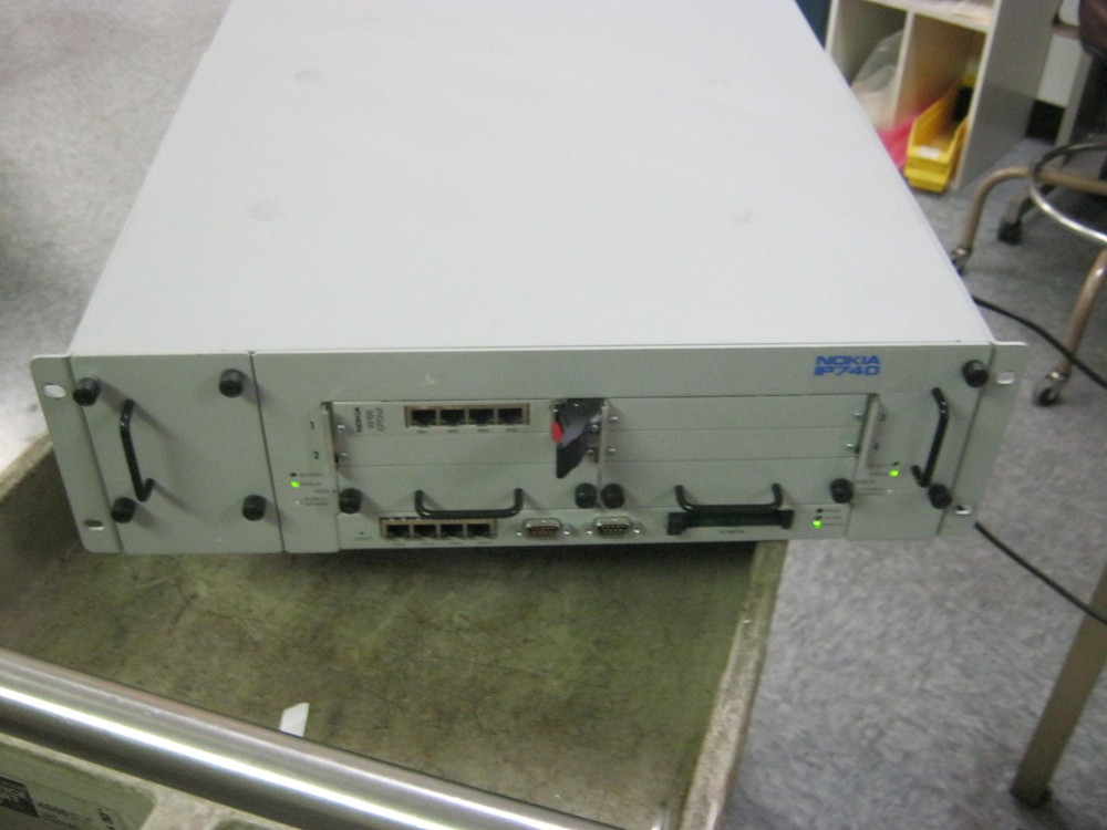 Nokia Model: IP740 Remote Access Server.