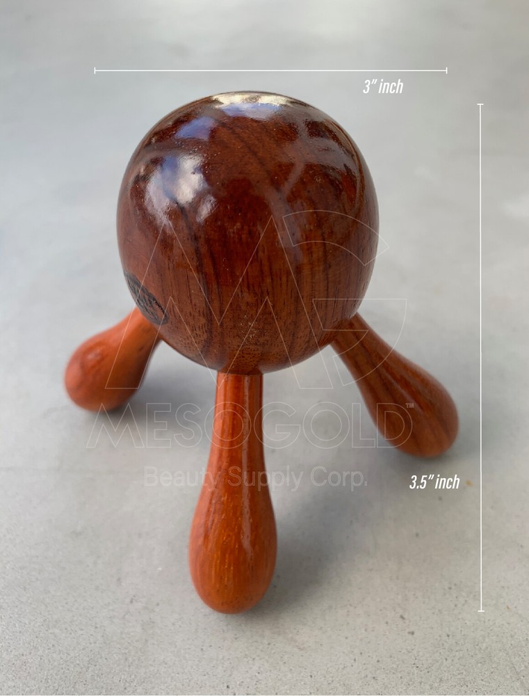 OCTOPUS MASSAGER /  Pulpo Masajeador  / Wood Therapy
