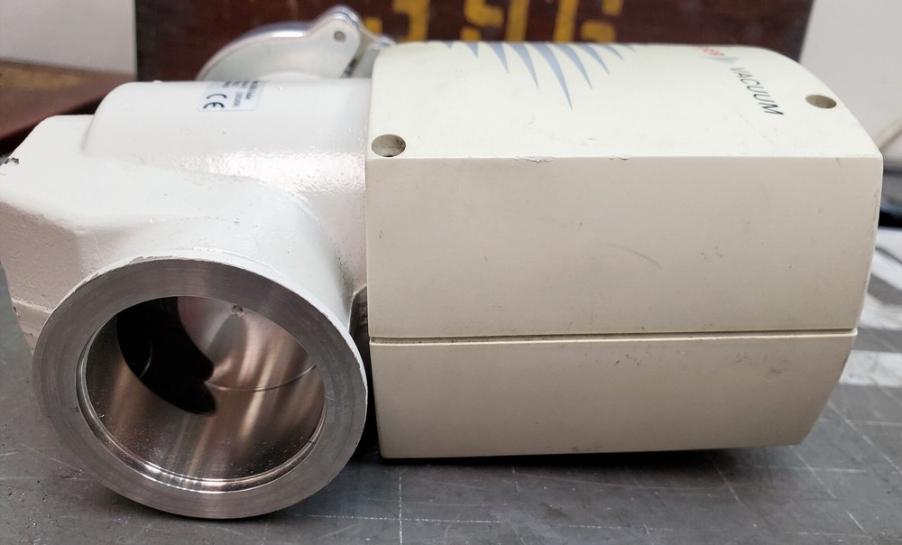 PFEIFFER DVB040PX D35614 ASSLAR HIGH VACUUM ANGLE VALVE WORKING PULL [B5B2]