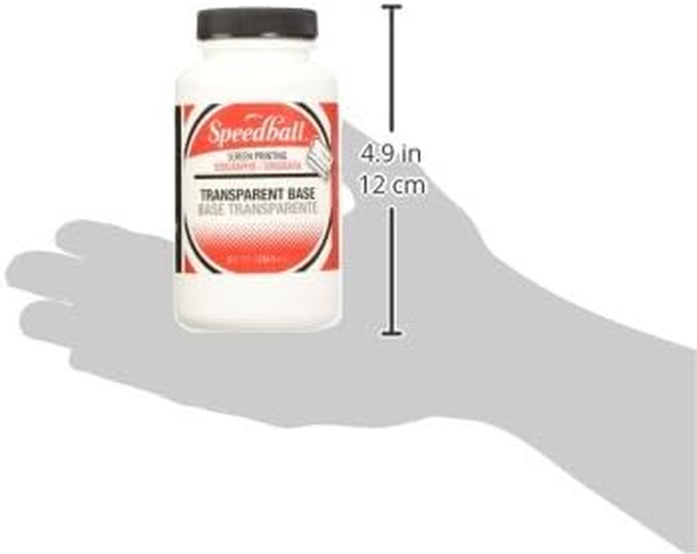8-Ounce Fabric/Acrylic Transparent Base (4552)
