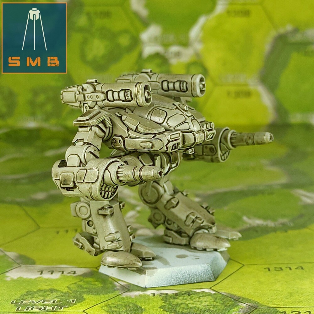 Bigi - 6mm Sir Mortimer Mech