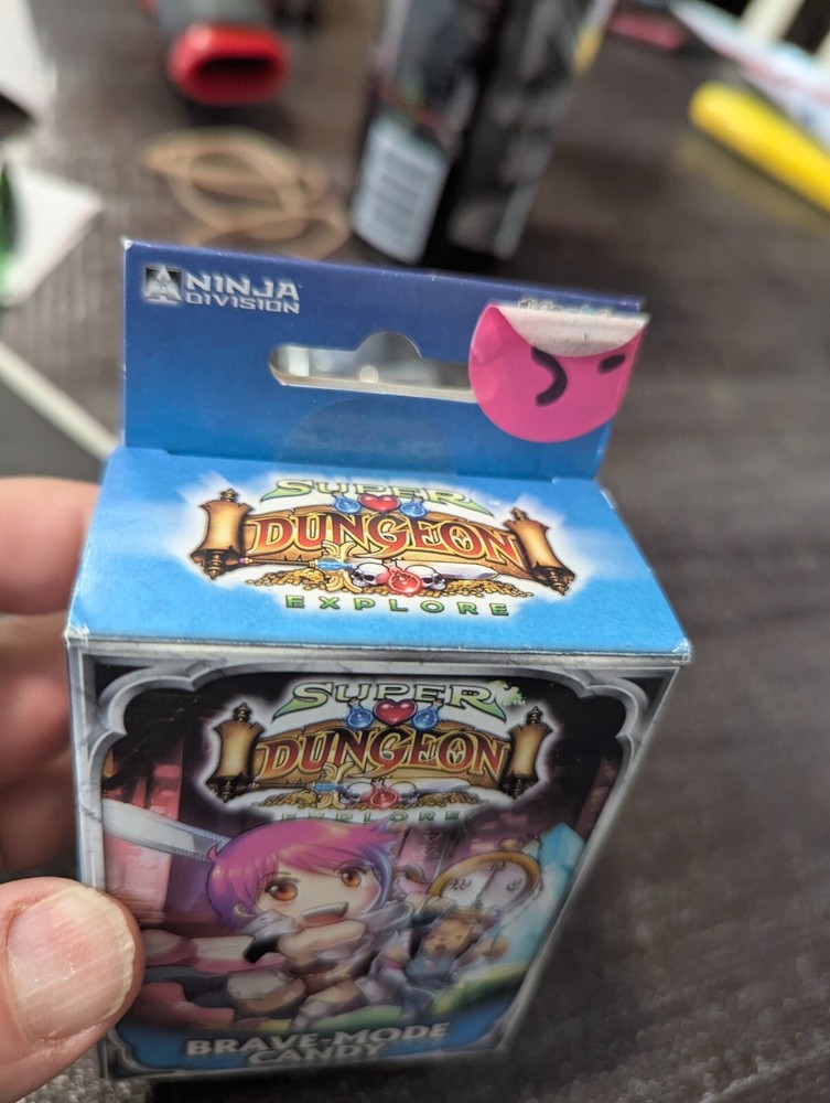 SUPER DUNGEON EXPORE BRAVE-MODE CANDY Expansion SEALED 2014