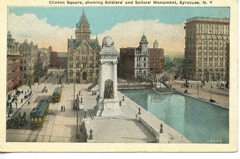 CLINTON SQUARE, SYRACUSE, NY - PC331