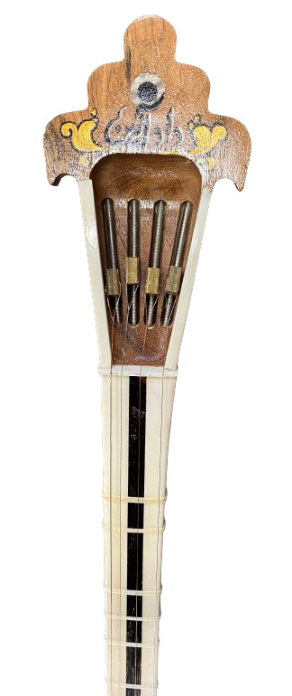 Persian Setar (Rawan Kok) With Hard case سه تار روان کوک