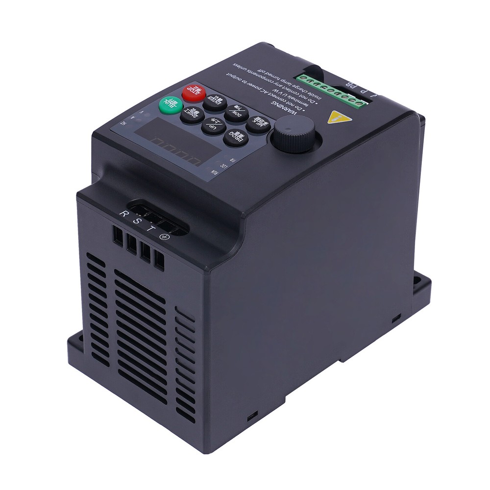 2 HP 3 Phase Motor Variable Frequency Drive VFD Speed Controller 220VAC 1.5KW 7A
