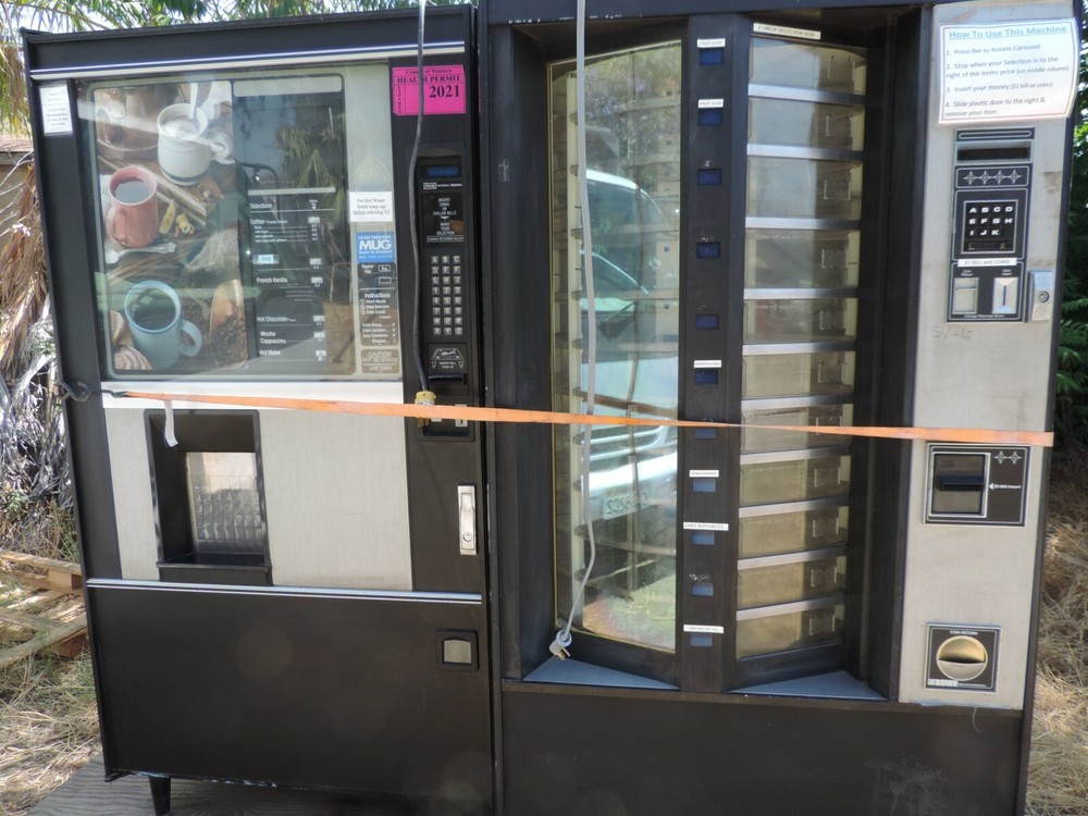 VENDING MACHINE COFFEE