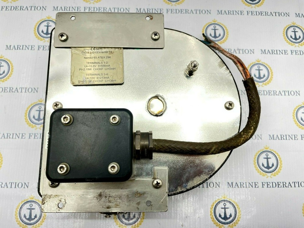 AANDERAA MIPEG 2000 Computerised Load Indicator Crane Monitoring System Safe