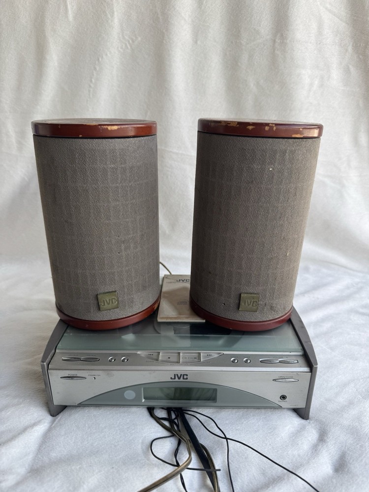 JCV -2000s "executive" micro-shelf stereo system fs-sd9 SP-FSSD9