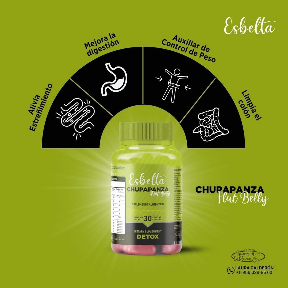 Esbelta Flat Belly Weight Loss