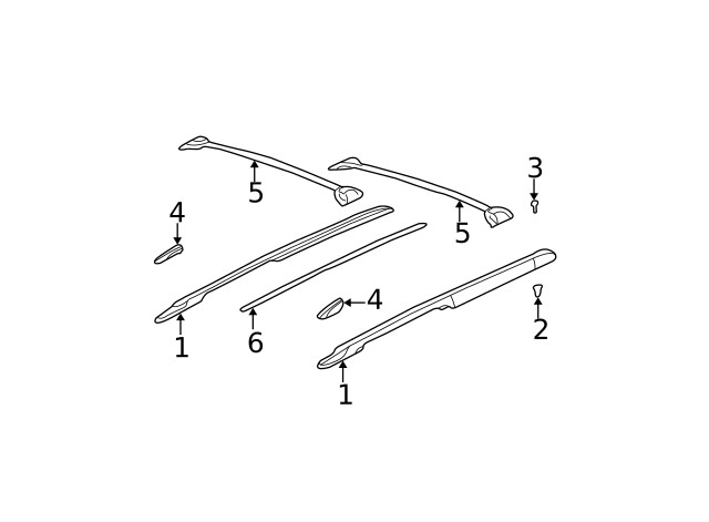 Genuine GM Front Cover 15005729