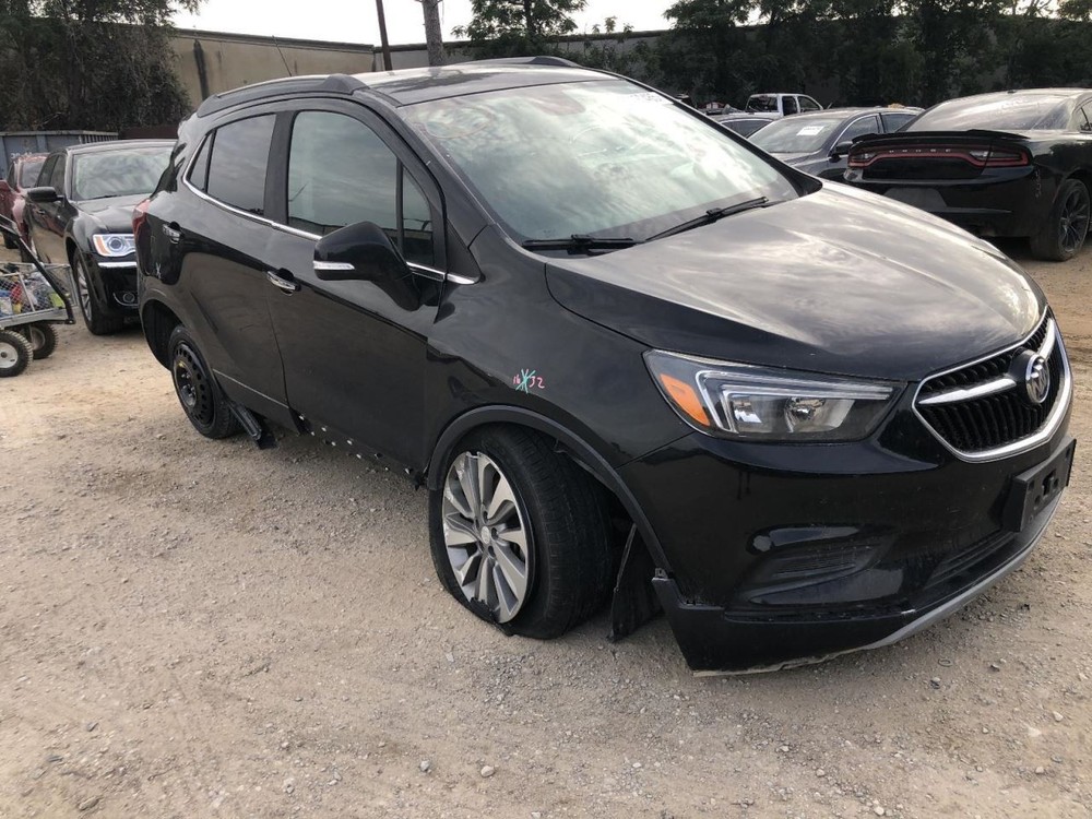 Sun Visor Left Driver Fits 13-22 ENCORE 957097