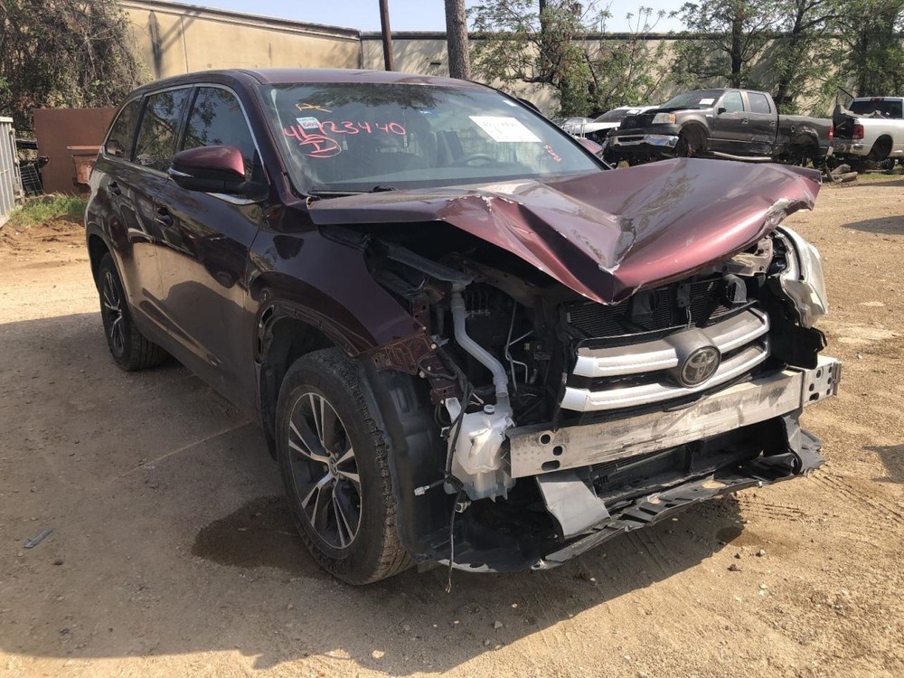 Camera/Projector Camera Front Windshield Mounted Fits 17-19 HIGHLANDER 936187