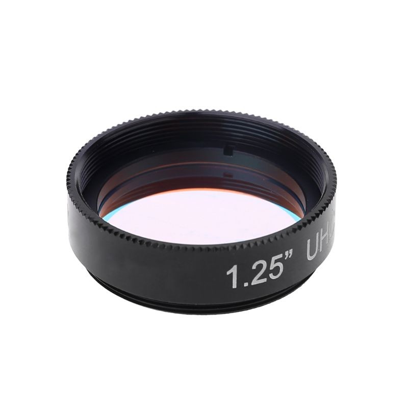 Upgraded 1.25 Inch Light Pollution Filter UHC Filter for Monocular
