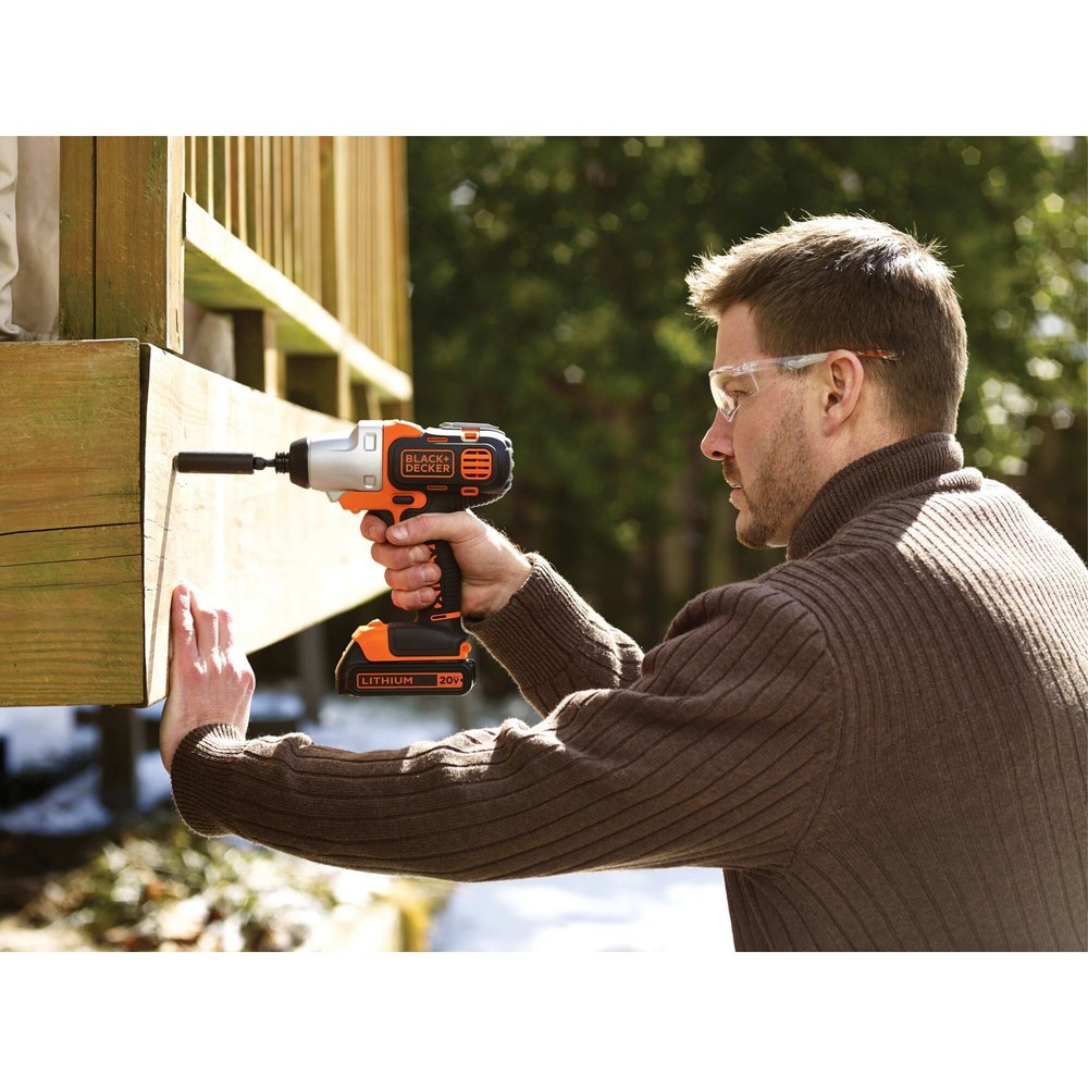 BLACK+DECKER Impact Multi-Tool Attachment W Box - BDCMTISTFF