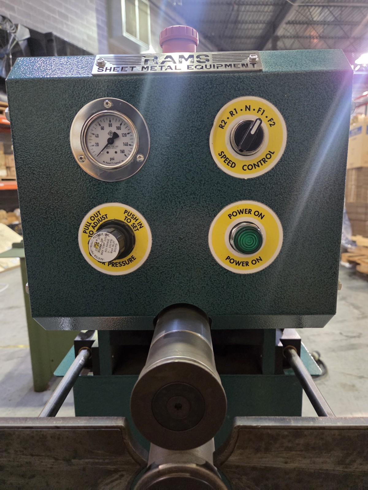 RAMS 2019 14ga Power Rotary Machine 