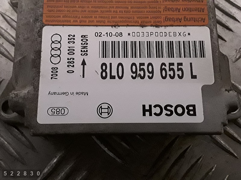 2002 AUDI A3 ECU MODULE 8L0959655L