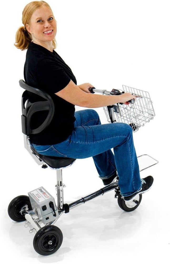 SmartScoot lithium battery, lightweight only 40 lbs. Mobility Scooter