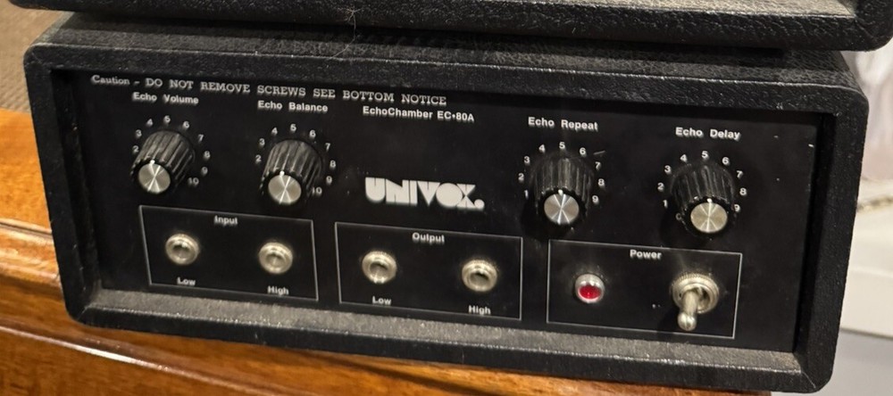 vintage tape delay