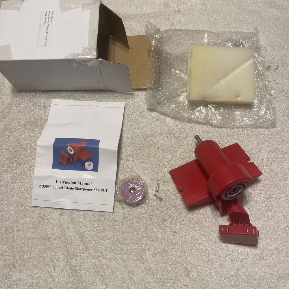 ZB5000 BLADE AND CHISEL SHARPENER