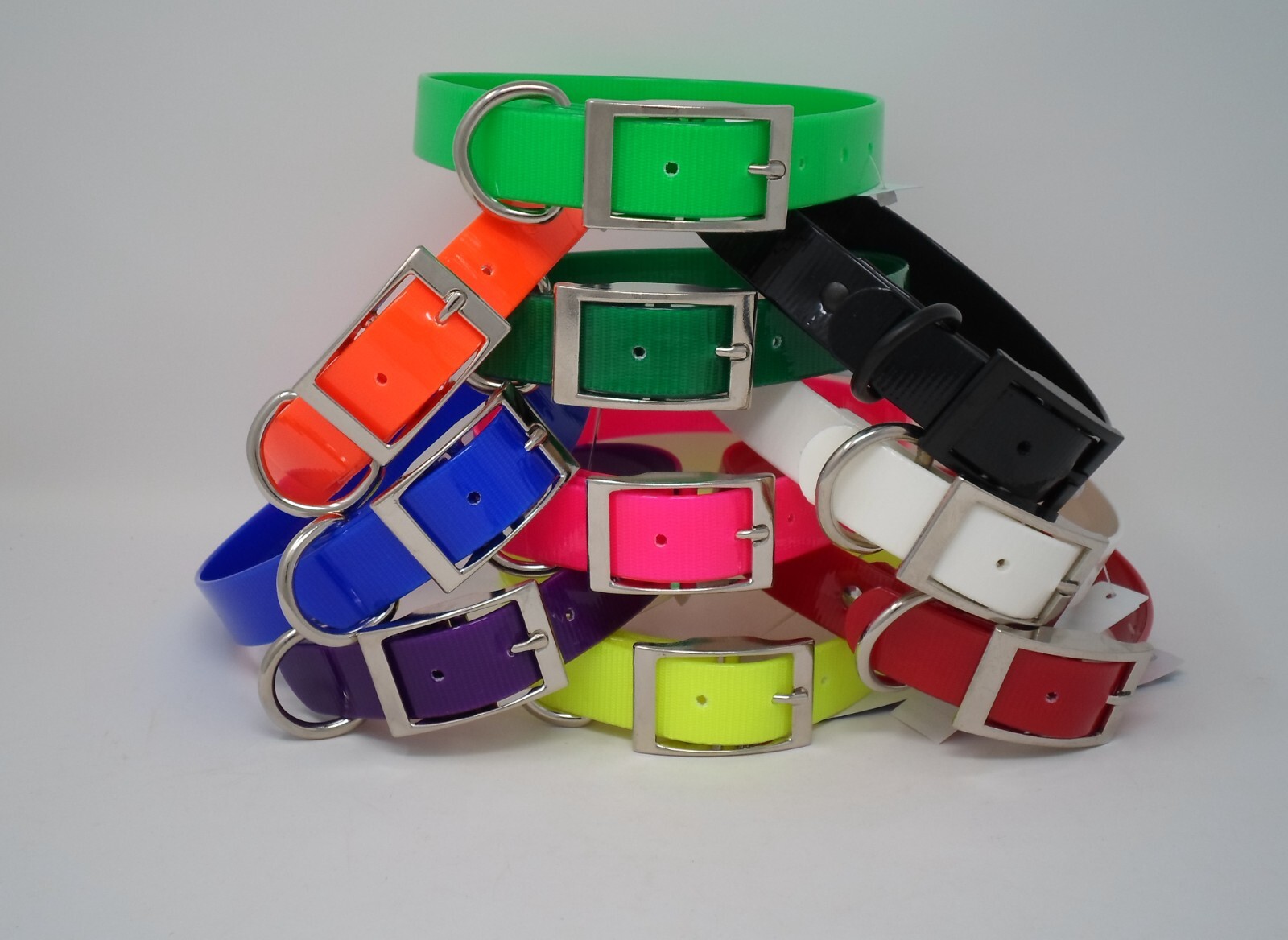 100D Regular Dee 1"  SunGlo for Hunting Dogs or Pets "Free Brass Nameplate"