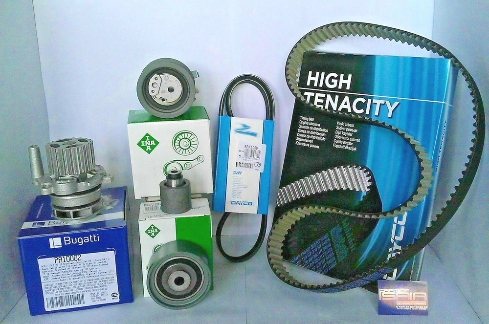 DISTRIBUTION KIT + WATER PUMP FOR VW GOLF PLUS (5M21,521) 2.0 TDI 81KW MOT. CBDC