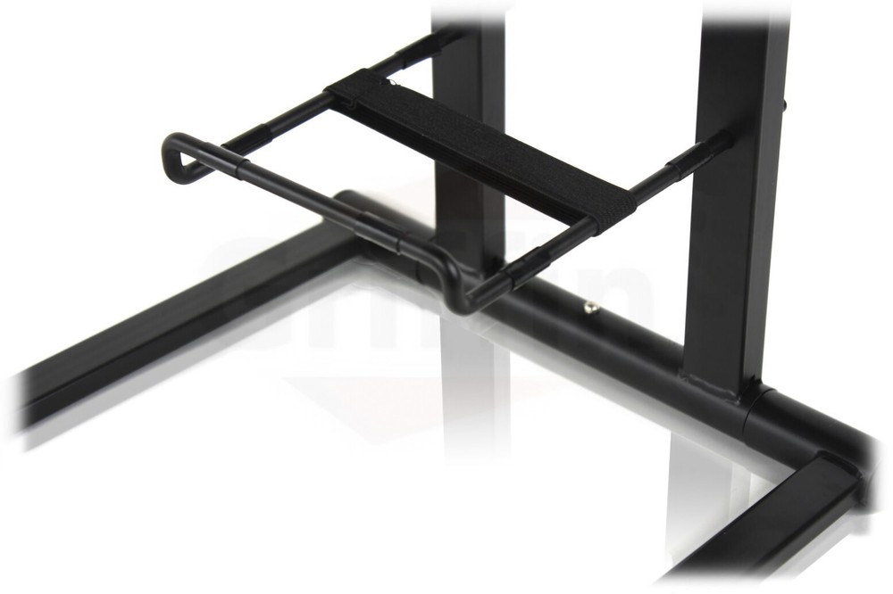 (2x BUNDLE) DJ Booth Laptop Stand by FAT TOAD | Sub-Tray Shelf Rack iPad Tablets