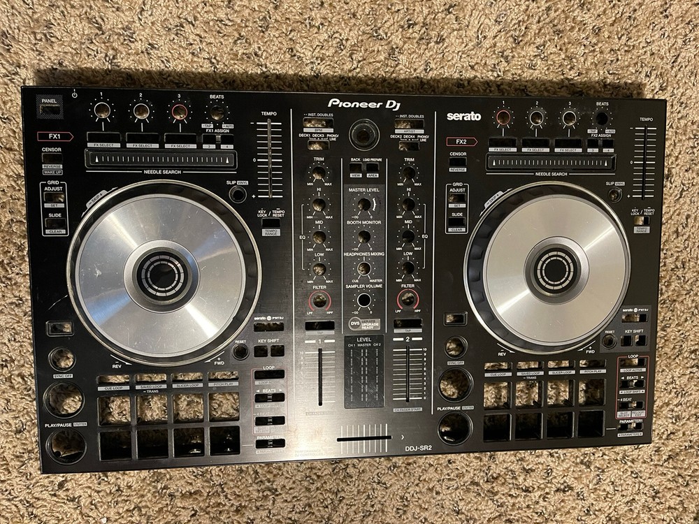 Pioneer DDJ-SR2 Plastic Body / Casing ASSY CASE DDJ SR2