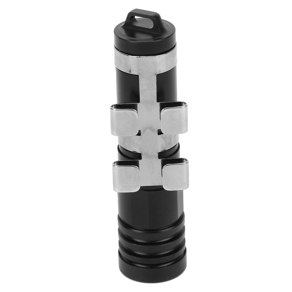 Mini Diving Light 200M Waterproof Underwater LED Flashlight Camping Lantern FF