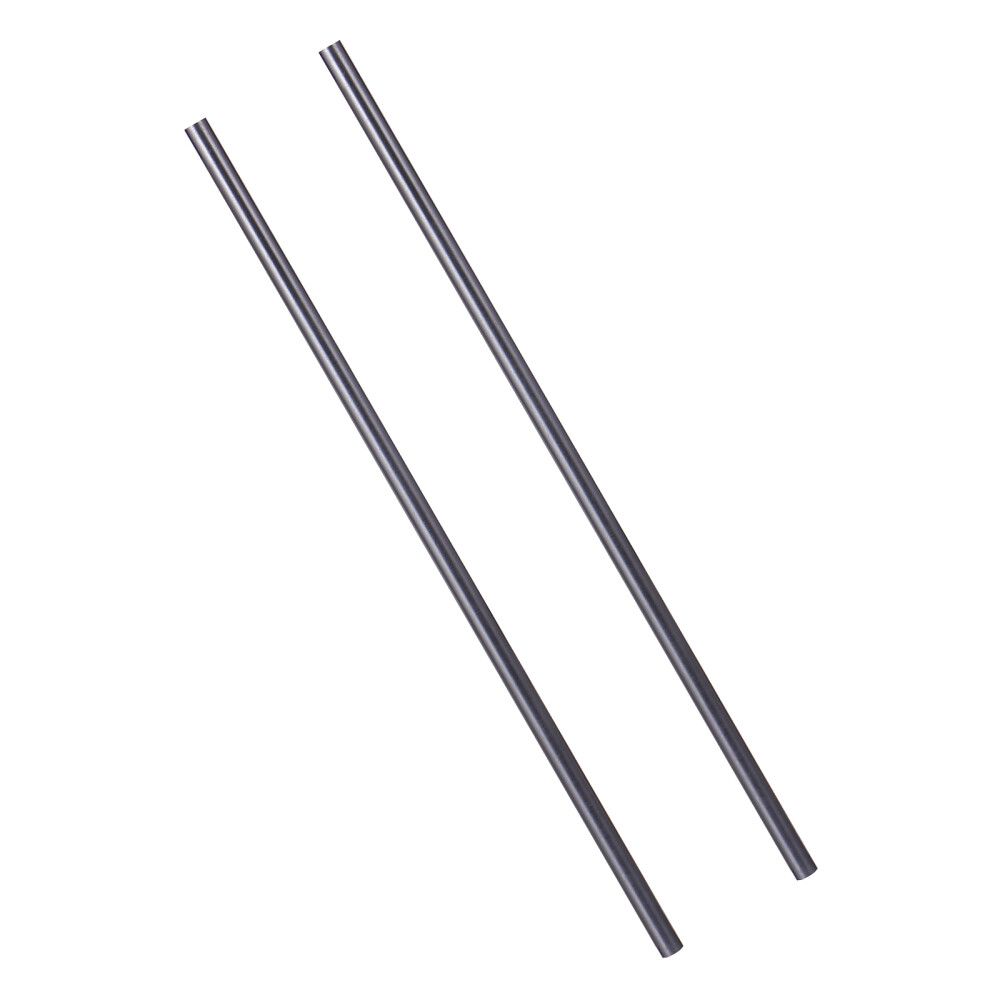 2Pcs Graphite Crucible Stirring Rod Stirring for Melting Casting Refining New