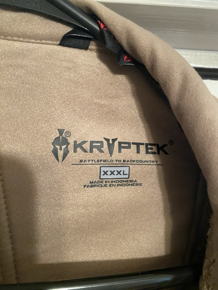 KRYPTEK CAMO CADOG JACKET / 3XL / HIGHLANDER