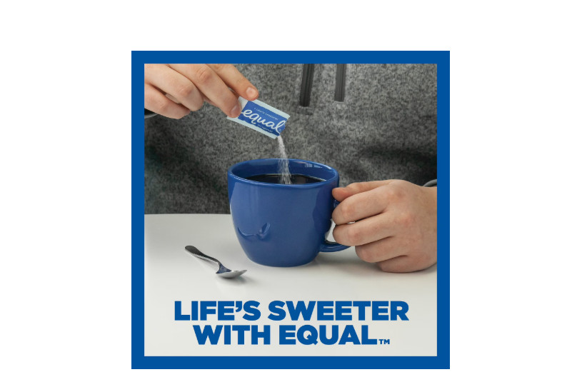 Equal Zero Calorie Sweetener Packets, 1,000 ct.