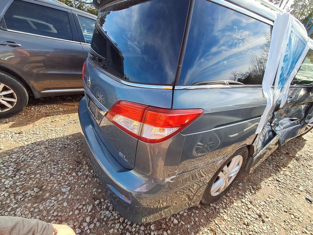 QUEST 2013 Seat Rear 2720901