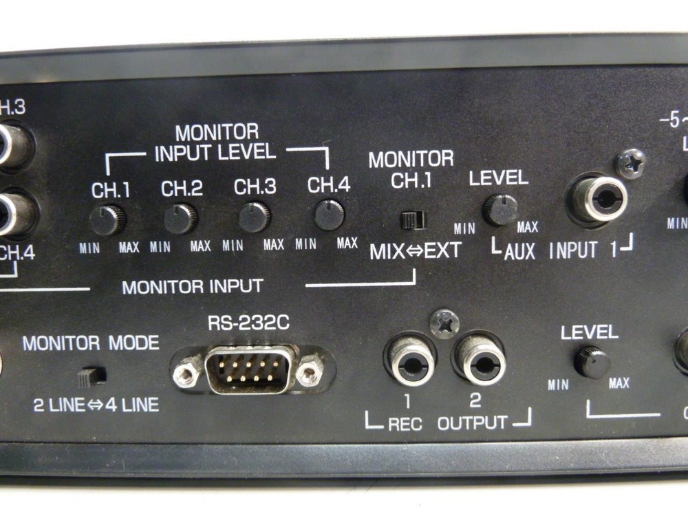 Audio-Technica Master Control Unit ATCS-C60 w/ Power Cord