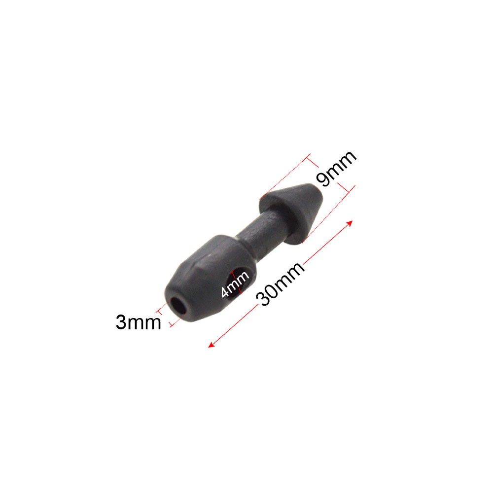 2PCS Wishbone Inserts Speargun Band Fish Fork Wishbone Inserts