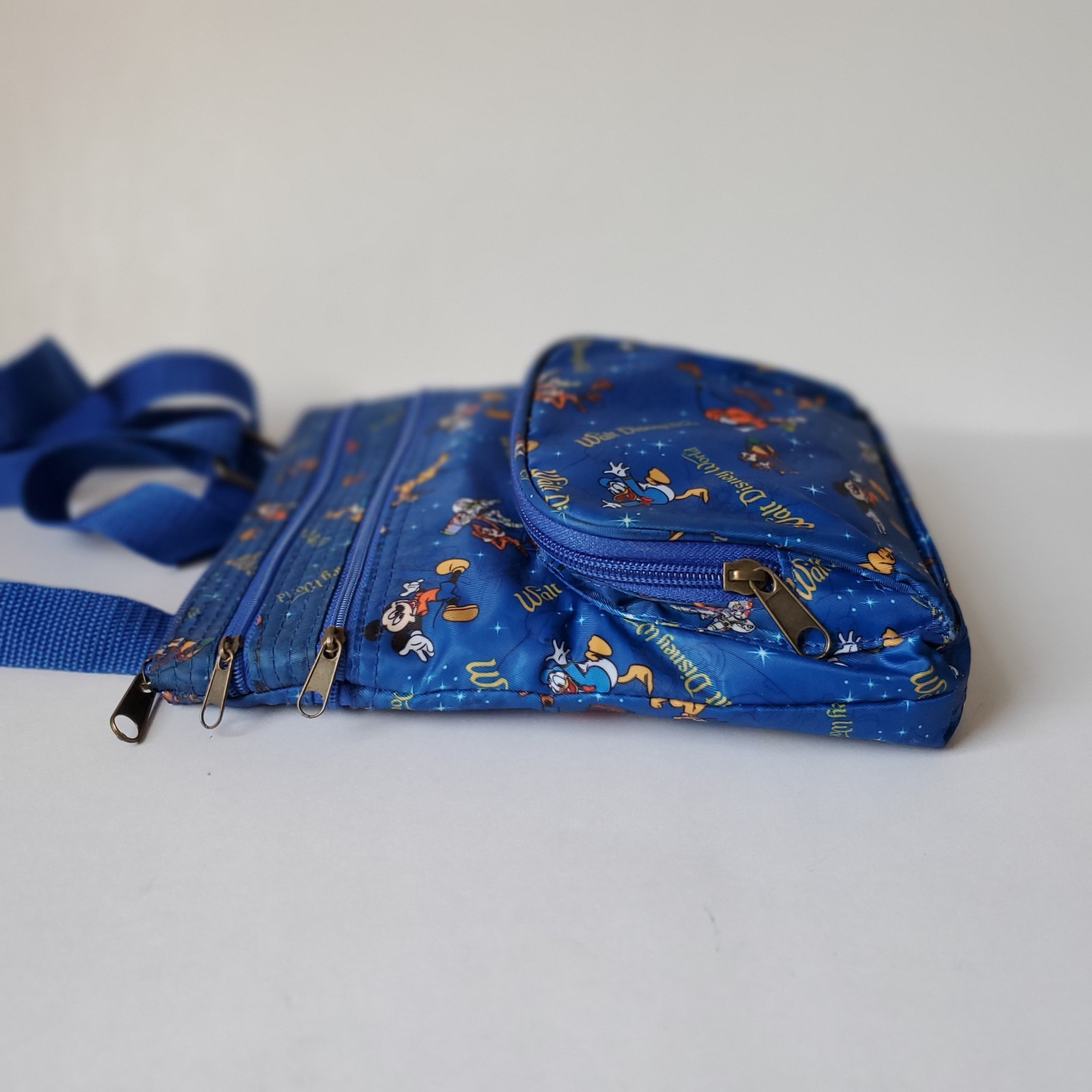 Disney Parks Authentic Original Mickey & Friends Crossbody Bag Purse Woody Goofy