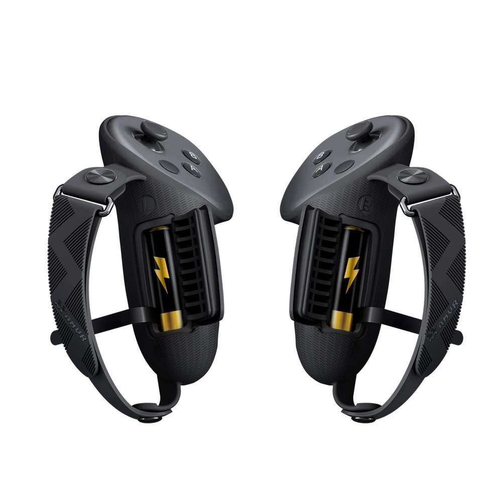 Upgraded Controller Grips Cover Compatible with Meta/Oculus Quest 3S/Qu