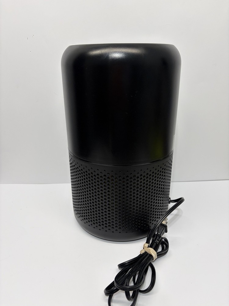 LEVOIT Core 300 Tabletop Air Purifier Black HEPA-Type Timer Night Light