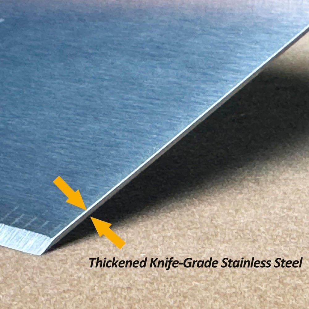 Multipurpose Bench Scraper Kitchen Utensil for Flat Top Griddle, Dough Scrape...