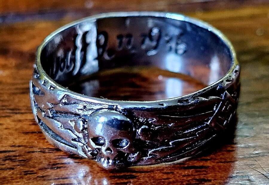 Demon Portal Ring — The Unbound Circle